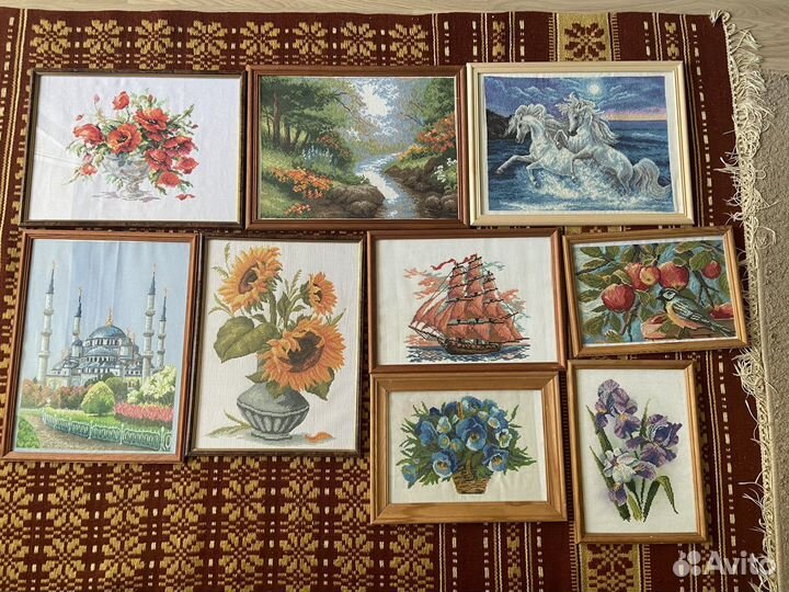 Картины крестиком