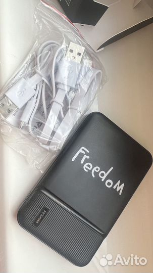 Power bank Повербанк новый mosaic evolt 500