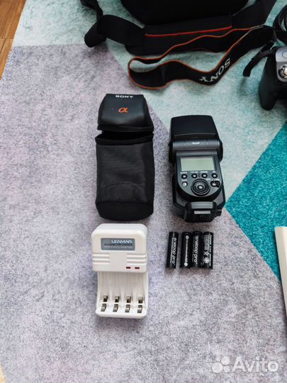 Зеркальный фотоаппарат sony a