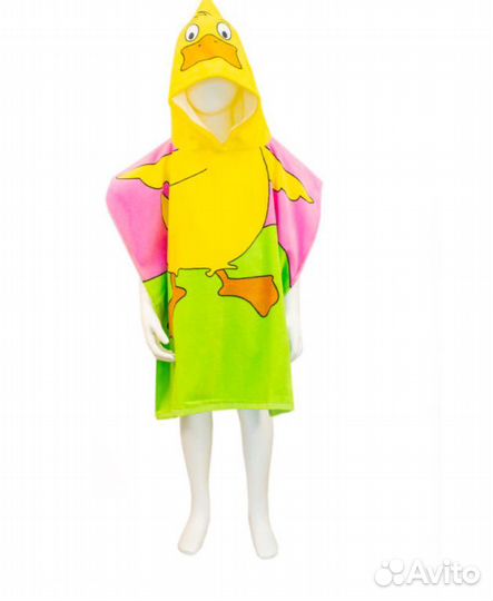 Накидушка махровая 