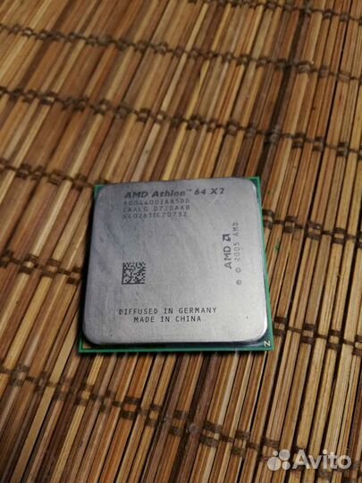 Процессор AMD Athlon 64 X2 4400+