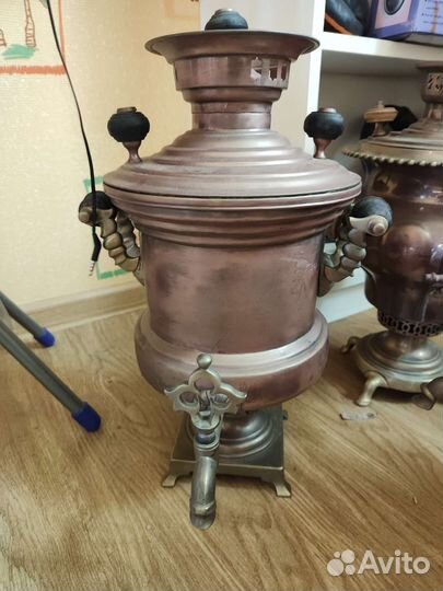 Самовары на дровах