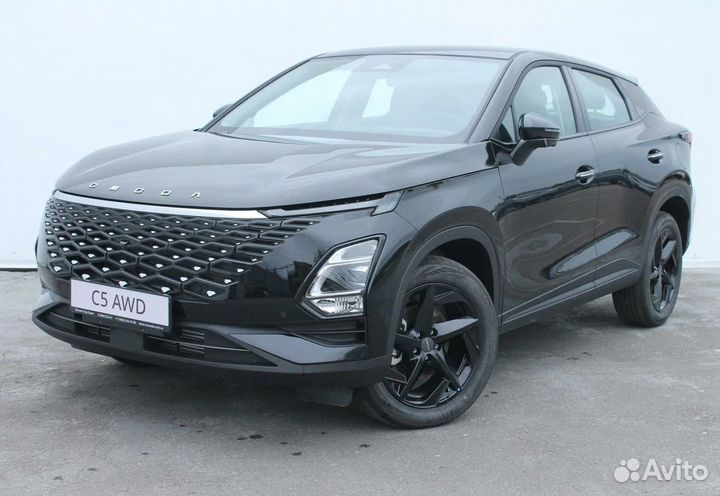 Разбор Запчасти Omoda C5