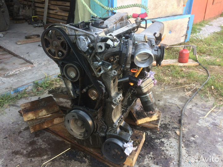 Разбор мотора WV AGU 1.8Т