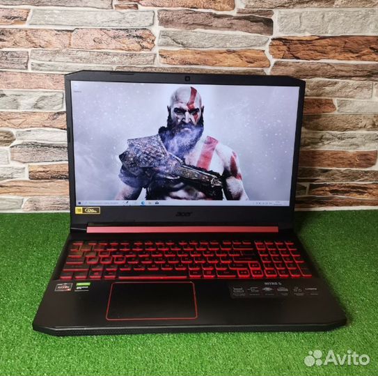 Игровой ноутбук Acer nitro 5 Ryzen 5/GTX 1650/ssd