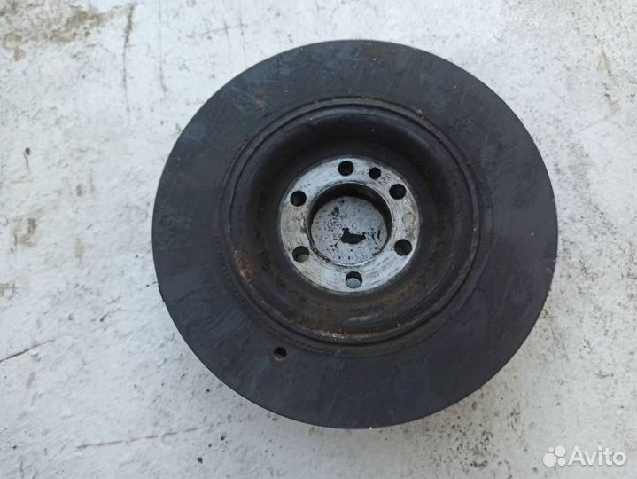 Шкив коленвала 11232246510 бмв