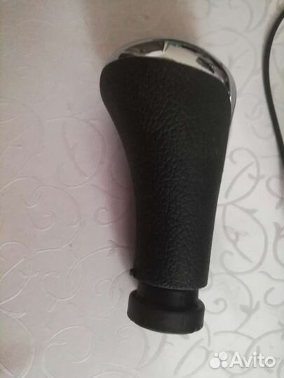 Ручка кпп Рено Логан-Сандеро