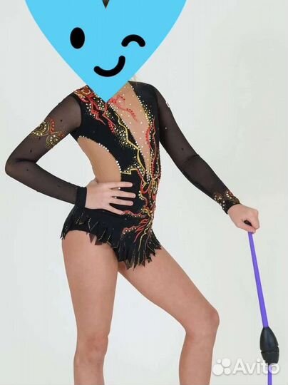 Купальник для художественной гимнастики