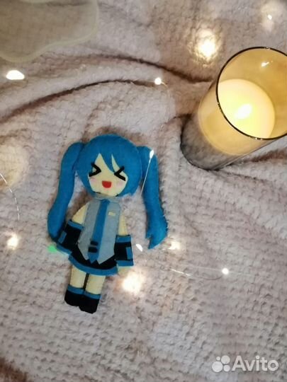 Аниме игрушки из фетра 21см