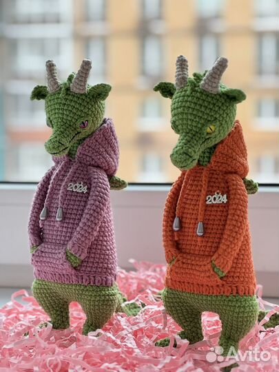 Дракон символ года 2024