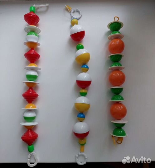 Пакет развиваек малышам до года