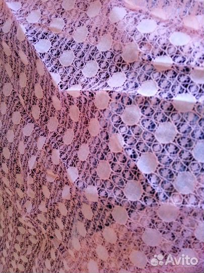 Ткань гипюр СССР
