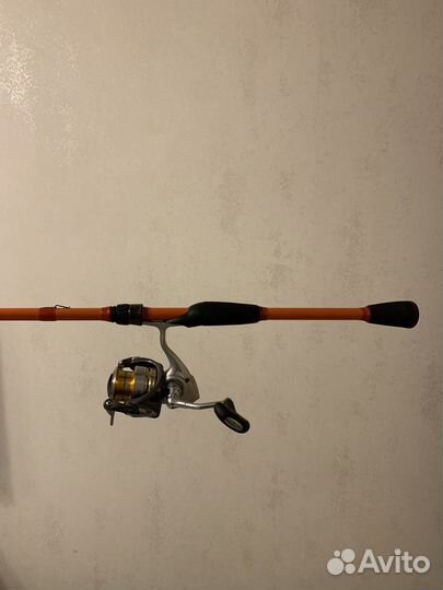 Спиннинг carrot stix