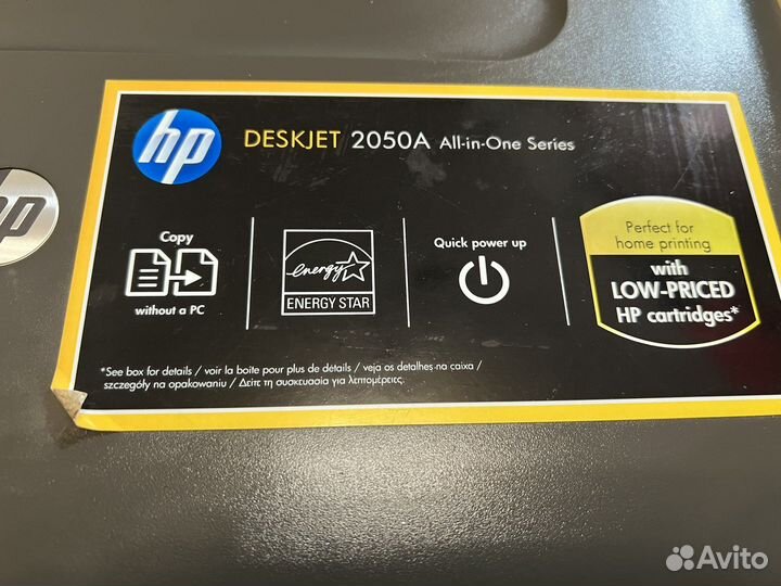 Струйный Принтер-сканер hp deskjet 2050