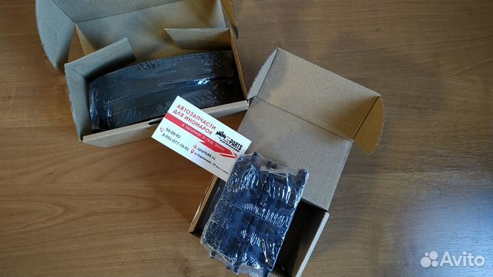 Колодки тормозные перед зад ховер Great Wall Hover