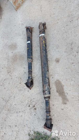 Карданный вал на Toyota Land Cruiser Prado 120