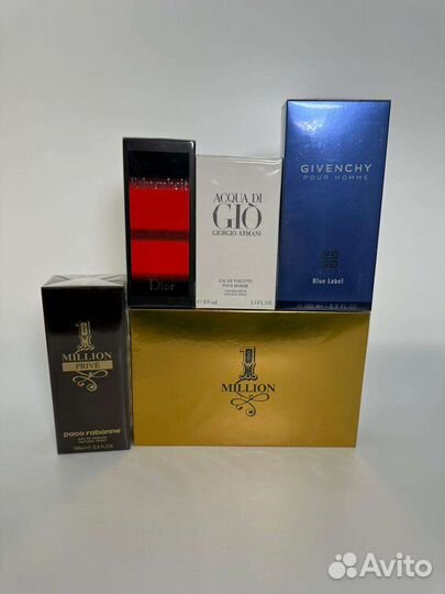 Мужской парфюм оригинал