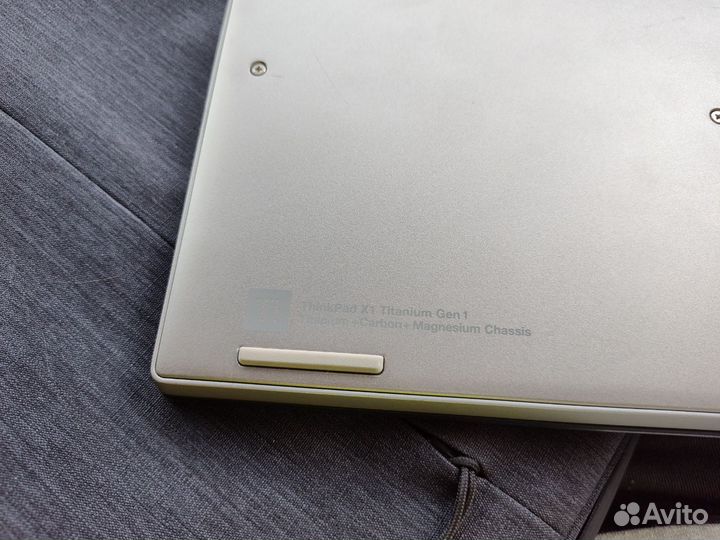 Thinkpad X1 Titanium yoga