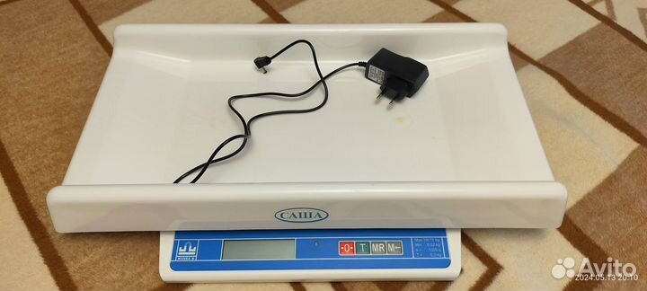 Детские весы для новорожденных саша