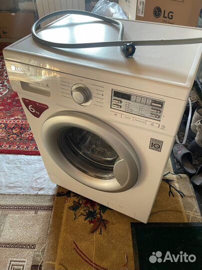 Стиральная машина LG 6 кг