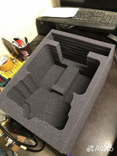 Изготовление ложементов, резка оргстекла, фанеры