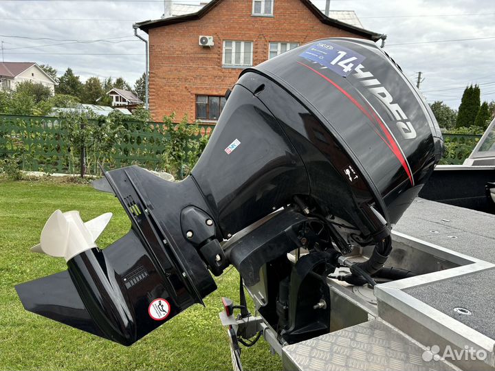 Лолочный мотор Hidea 115