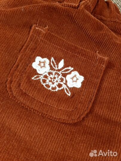 Брюки-палаццо для девочки Sergent major 92