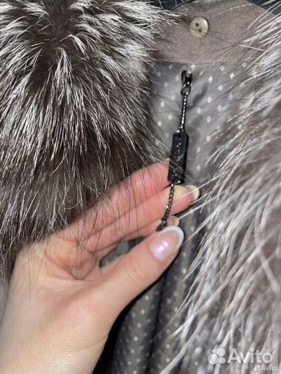 Пальто Pompa шерсть зима