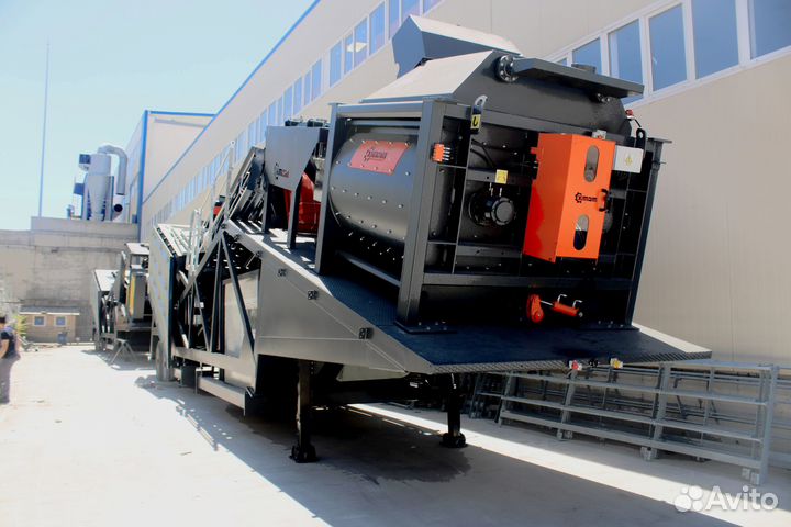 Бетонный завод