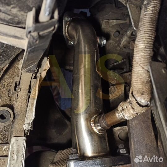 Даунпайп, декат Audi A4 B5 B6 97-05 Passat 1.8T