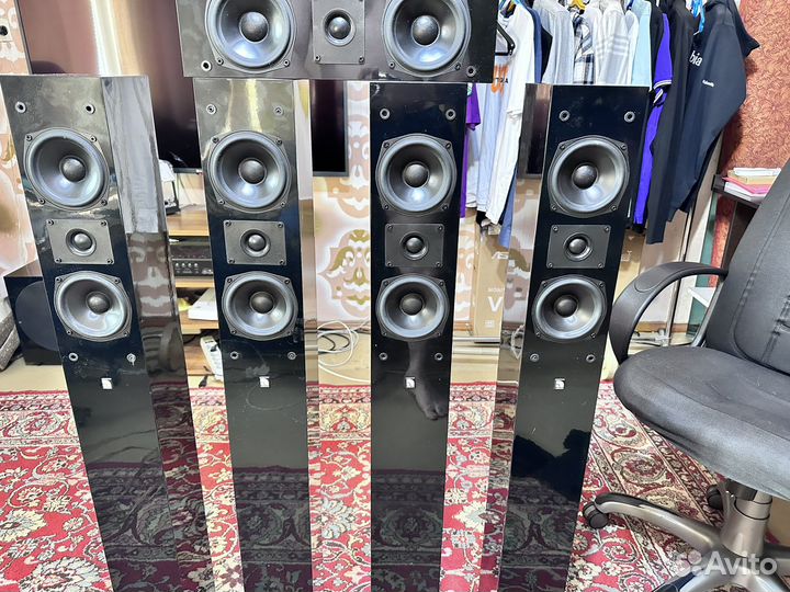 Акустические колонки/Hi Fi колонки 5.0 Audio pro