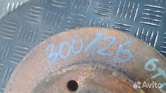 Диск тормозной передний mercedes benz sprinter 2 (6TD15N601)