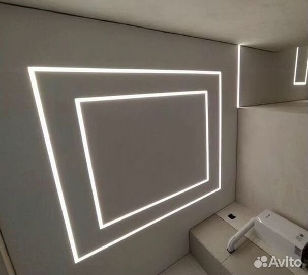 Натяжные потолки