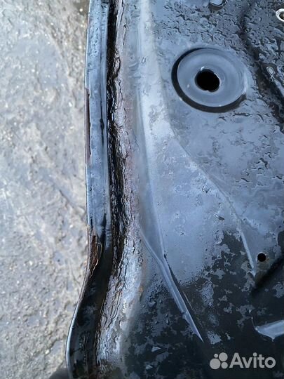 Капот renault logan 2