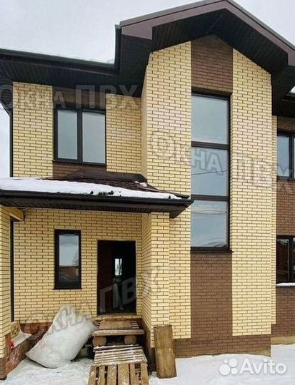 Окна и балконы новые