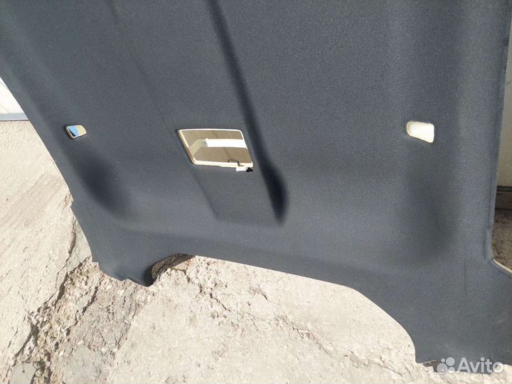 Обшивка потолка BMW X6 E71