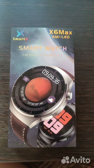 Смарт часы x6 max