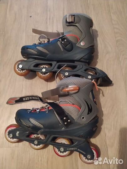 Коньки роликовые