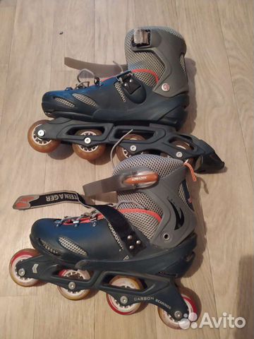 Коньки роликовые