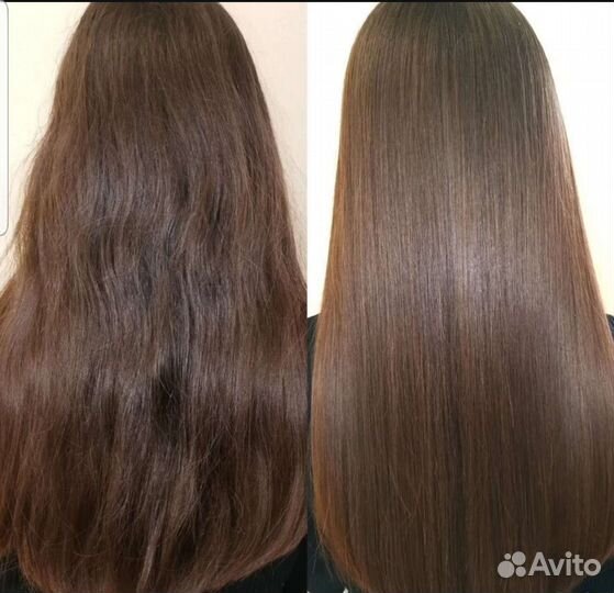 Кератиновое выпрямление, ботокс, биксиплостия