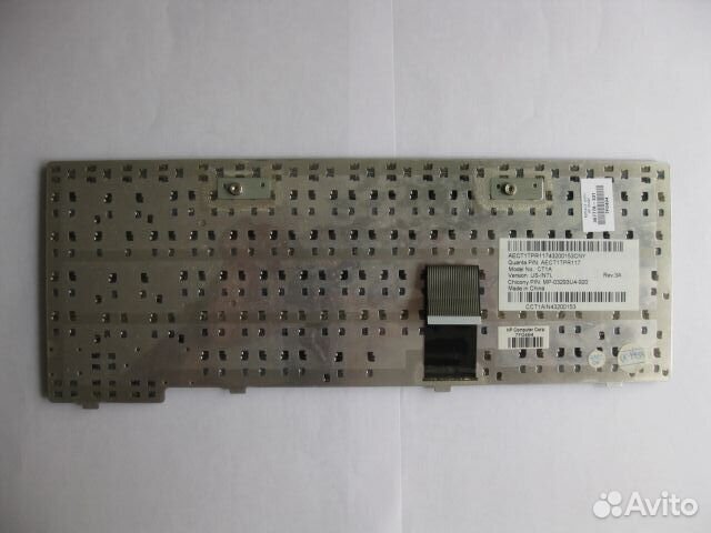 Клавиатуры для нескольких моделей Fujitsu и HP