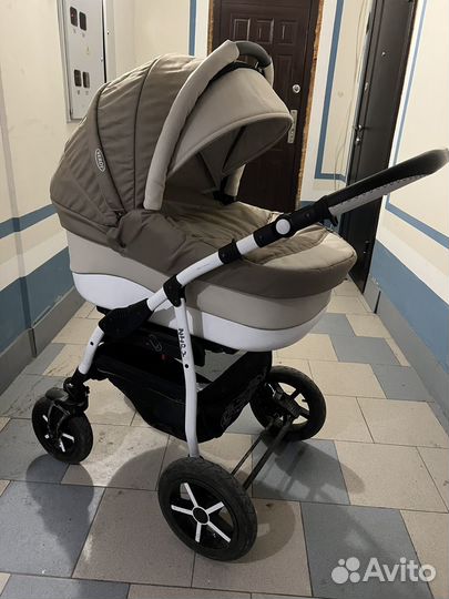 Коляска 2 в 1 бу