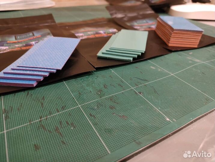 Термопрокладки 8-30Вт 0.3-3мм RTX 3090/3080 режем