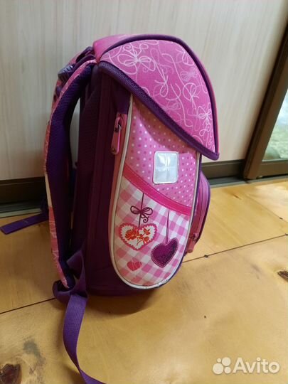 Рюкзак школьный для девочки