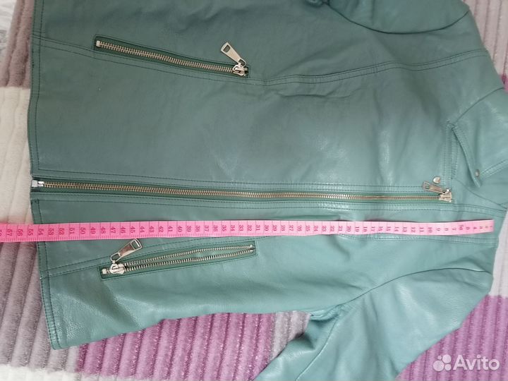 Куртка кожаная женская