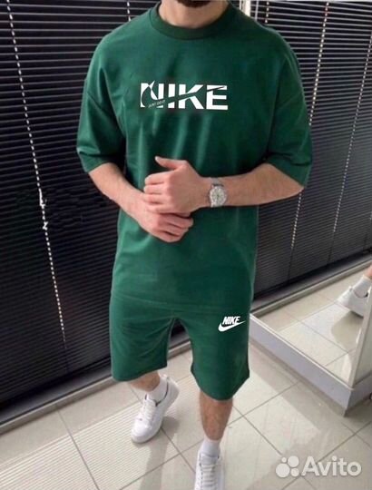 Костюм Футболка+Шорты Nike