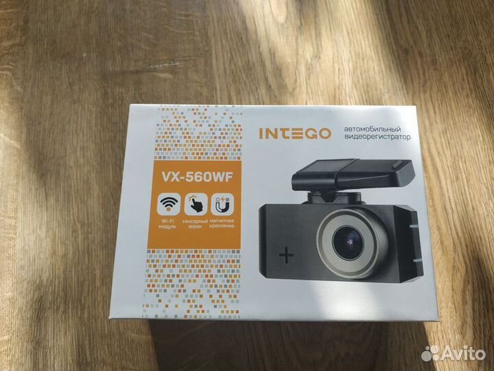 Видеорегистратор intego vx-560wf