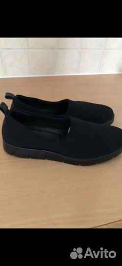 Ecco слипоны женские