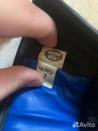 Перчатки боксёрские м-no 7 6.Oz