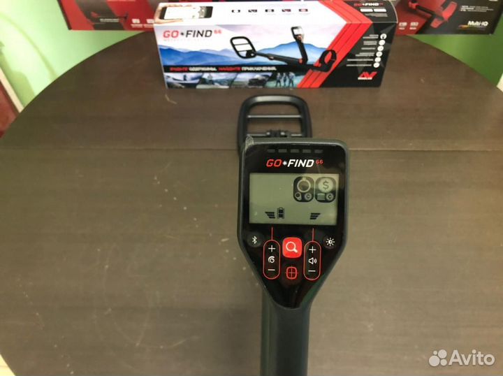 Металлоискатель Minelab GO-find 66